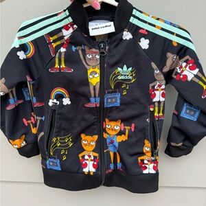 adidas mini rodini jacket US 2t perfect condition